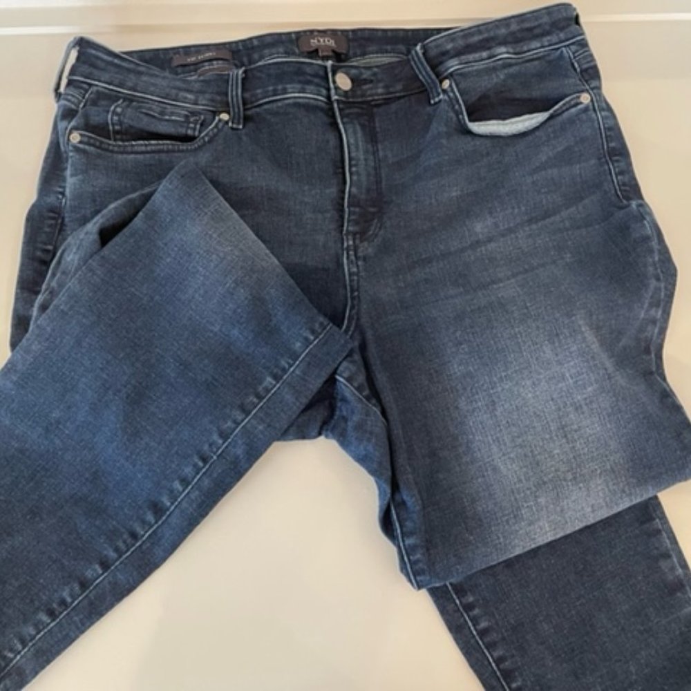 NYDJ Ami Ankle Skinny Jeans (Rego) 16